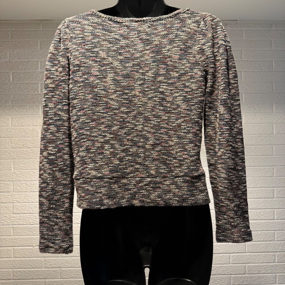 Madewell XXS Sweater Knit Pullover Long Sleeve Colorful Casual Top - Picture 2 of 4